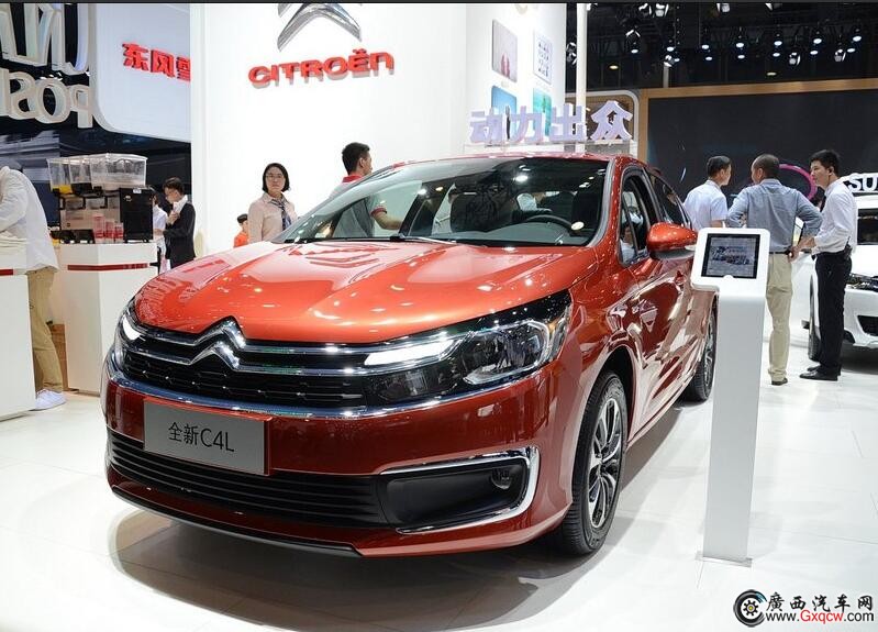 雪鐵龍C4L車型 外觀圖
